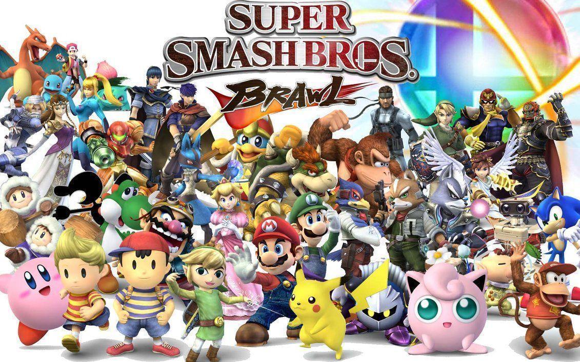 ssbb wallpapers smash bros brawl super