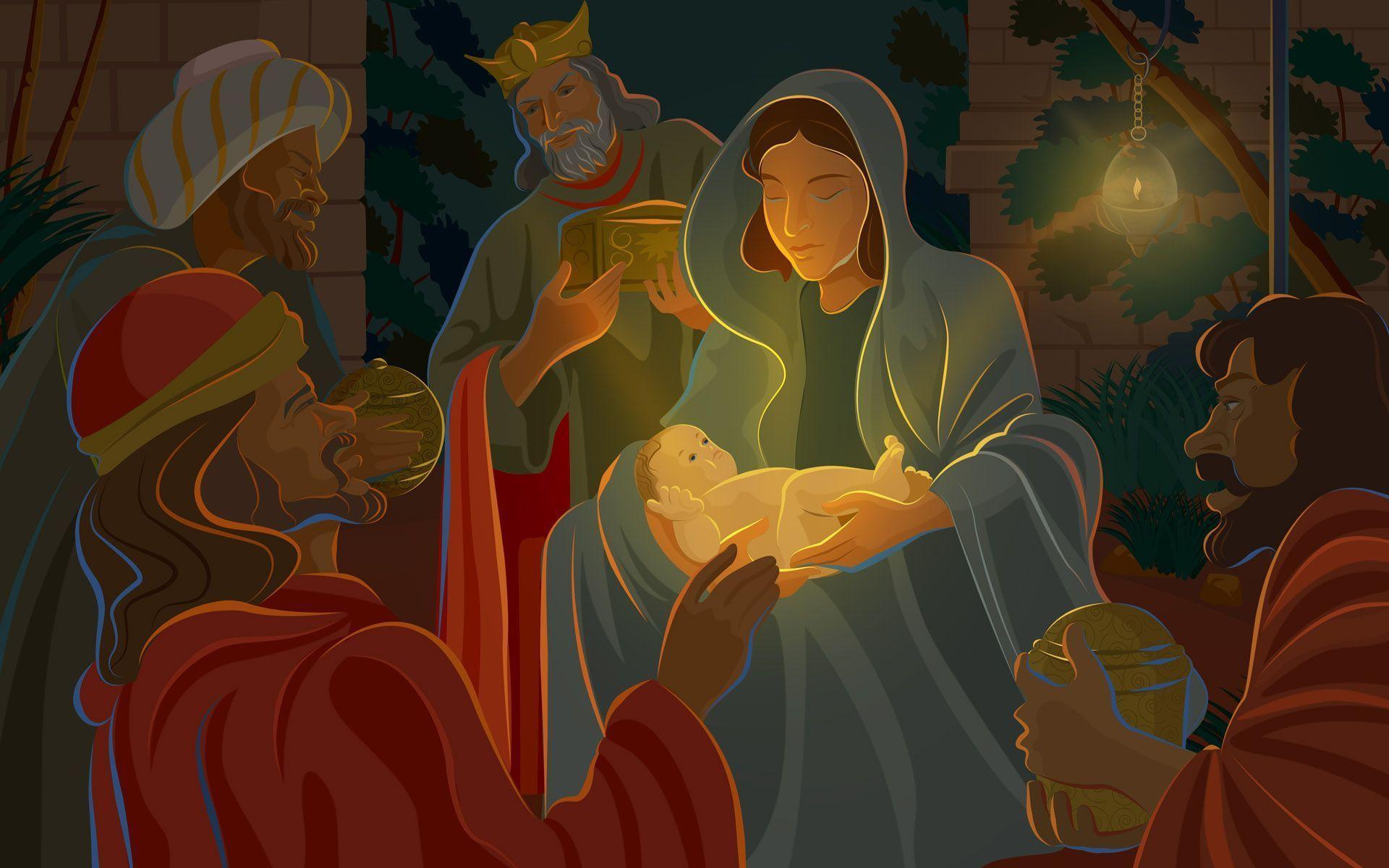 Wallpapers For > Christian Christmas Desktop Backgrounds