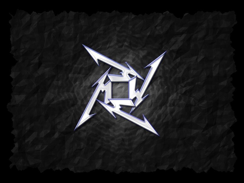 Celebrity: Metallica Wallpaper Black Logo, metallica band
