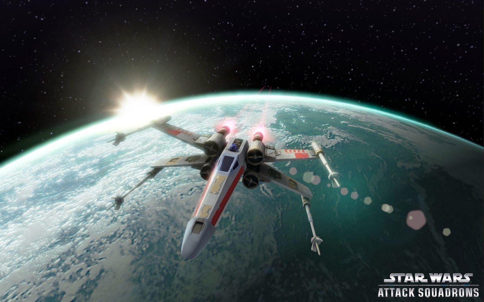 image For > X Wing Wallpaper
