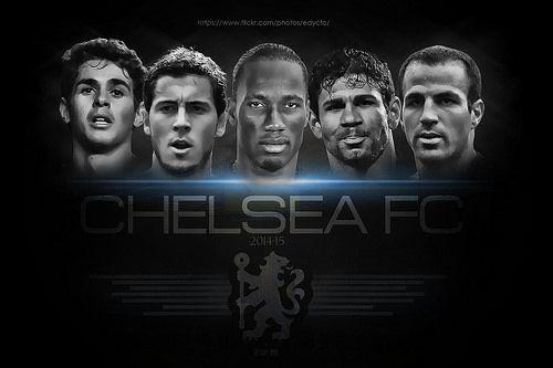 Chelsea FC 2014 15 Sharing!