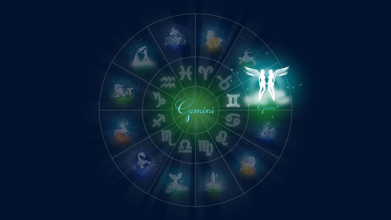 zodiac sign cute gemini wallpaper