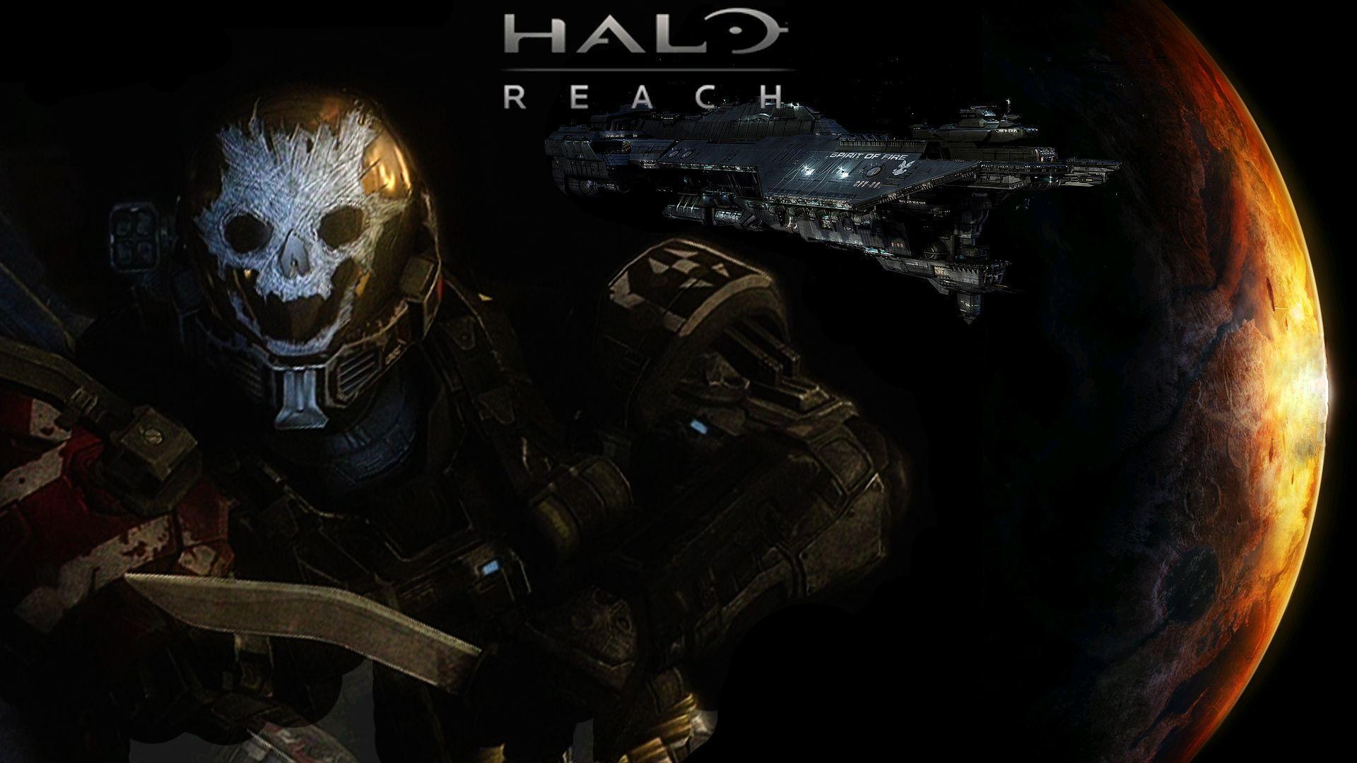 Wallpaper For > Halo Reach Wallpaper HD Desktop