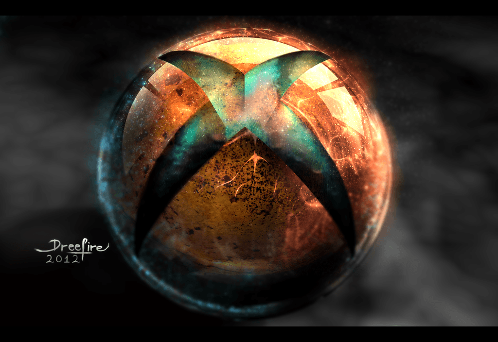 Xbox 720 Logo Blured Version by Dreefire