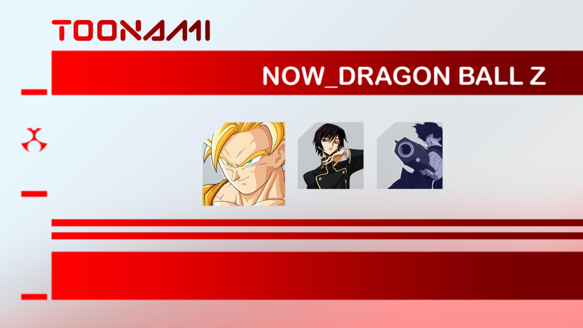 Toonami Lineup Wallpaper