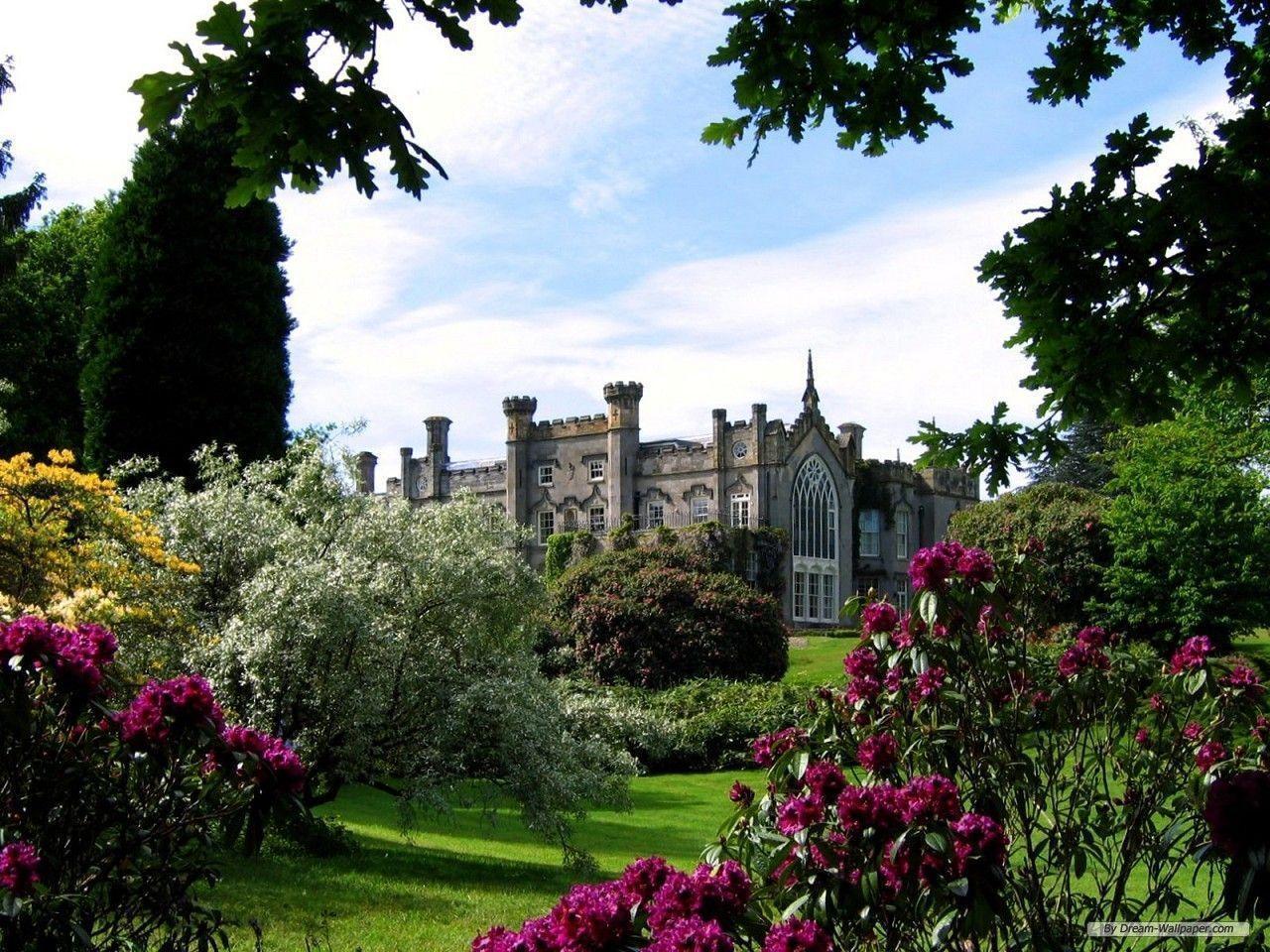 Free Wallpaper Nature wallpaper Hill Garden