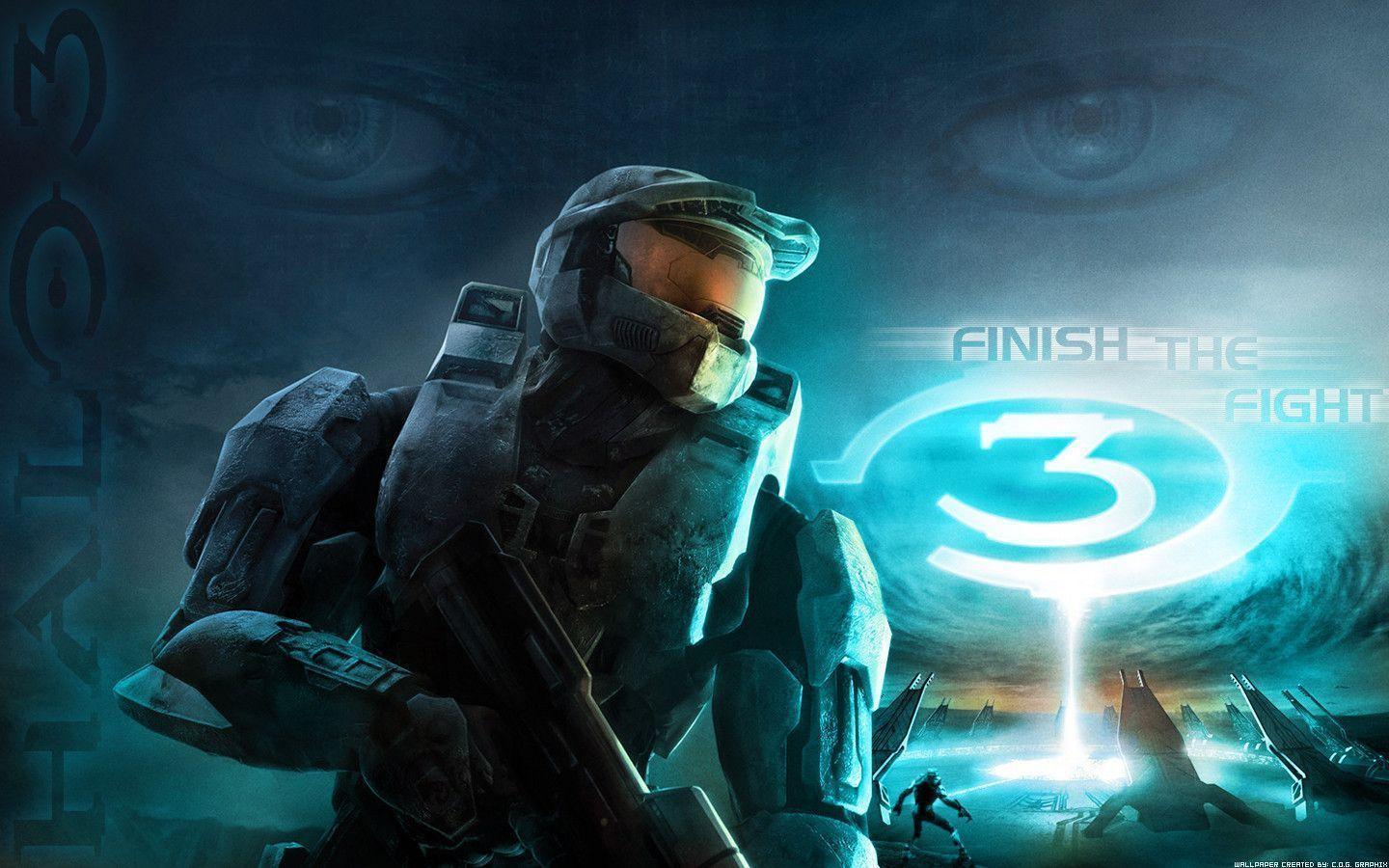 Halo 3 Fan Art Game Wallpaper
