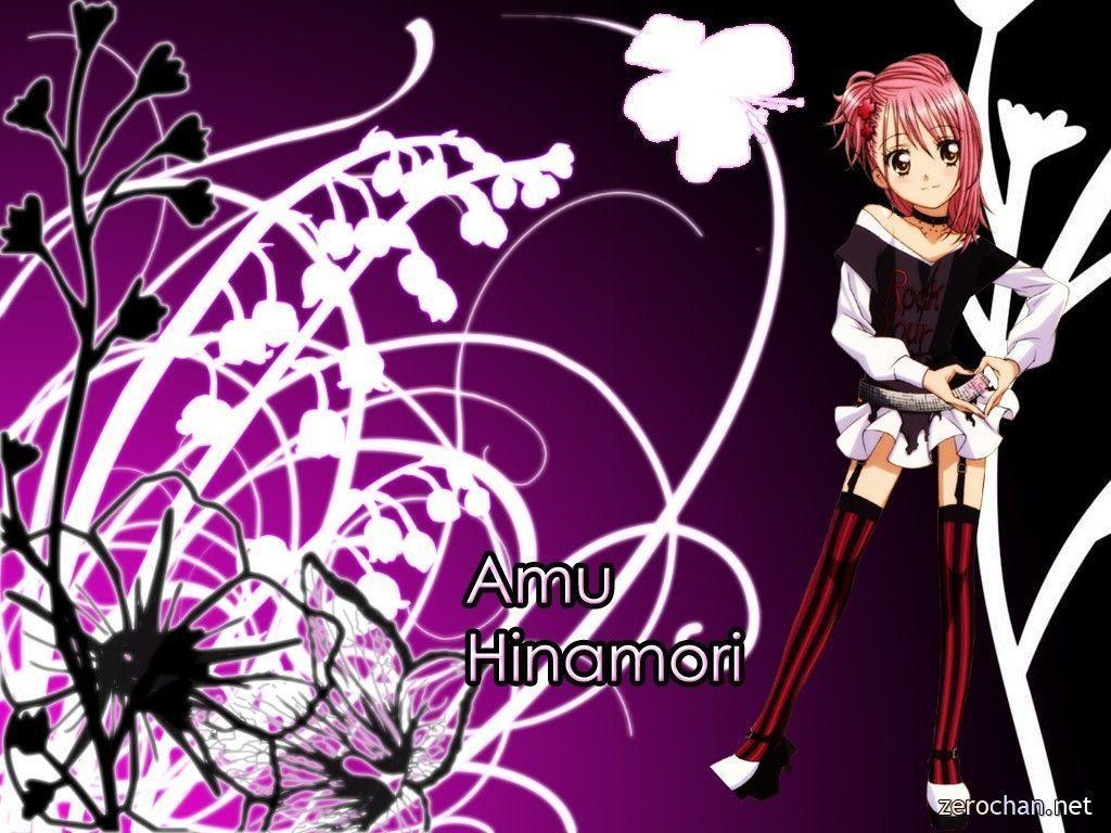 Amu Hinamori Wallpaper