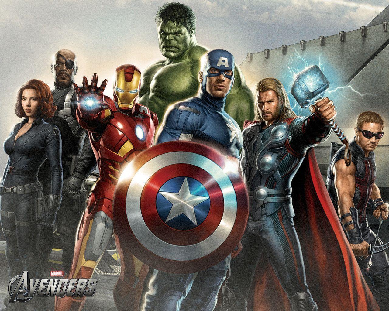 Avengers: Toys R Us Releases More Desktop Background, Coloring