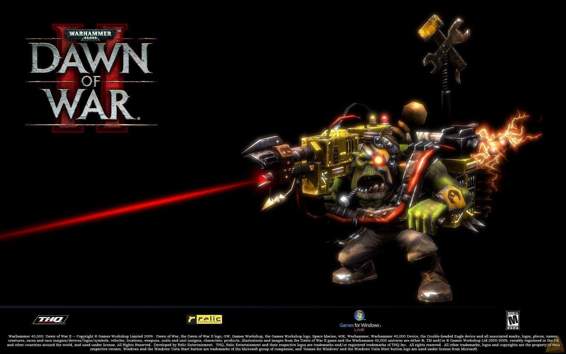 Dawn of War 2 Ork Commander Warhammer 40k Wallpaper 2 HD