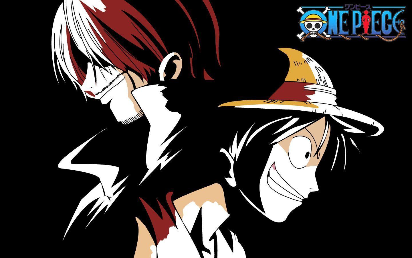 Image For > Shanks X Luffy X Ace