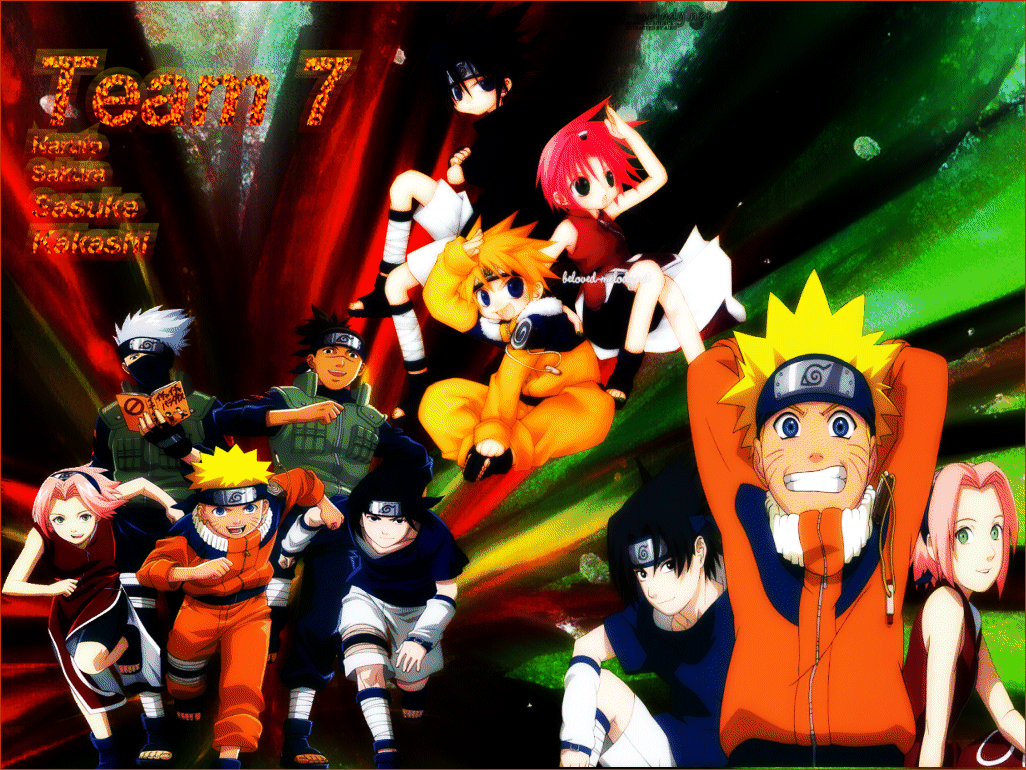 Naruto Team 7 Wallpaper By Muff MuffinChan