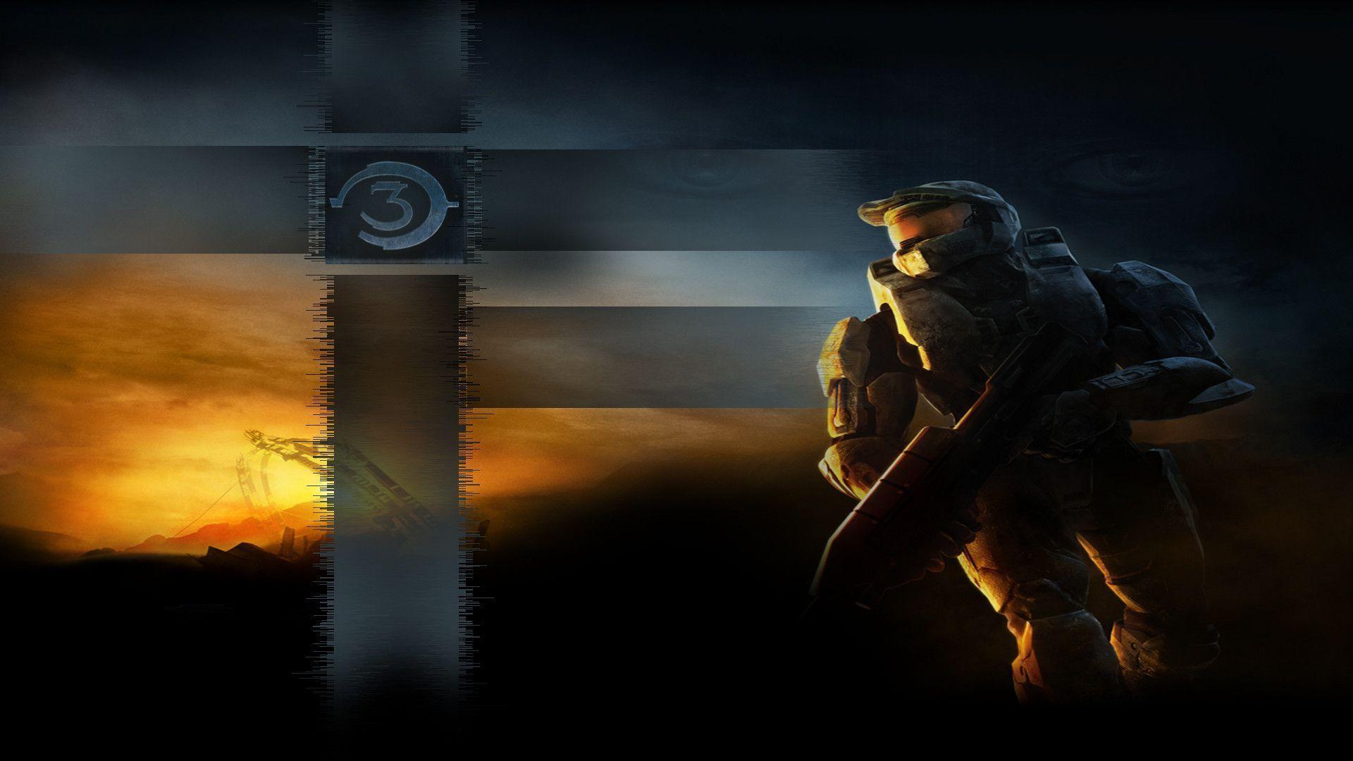 Ps3 Halo 3 Computer Background