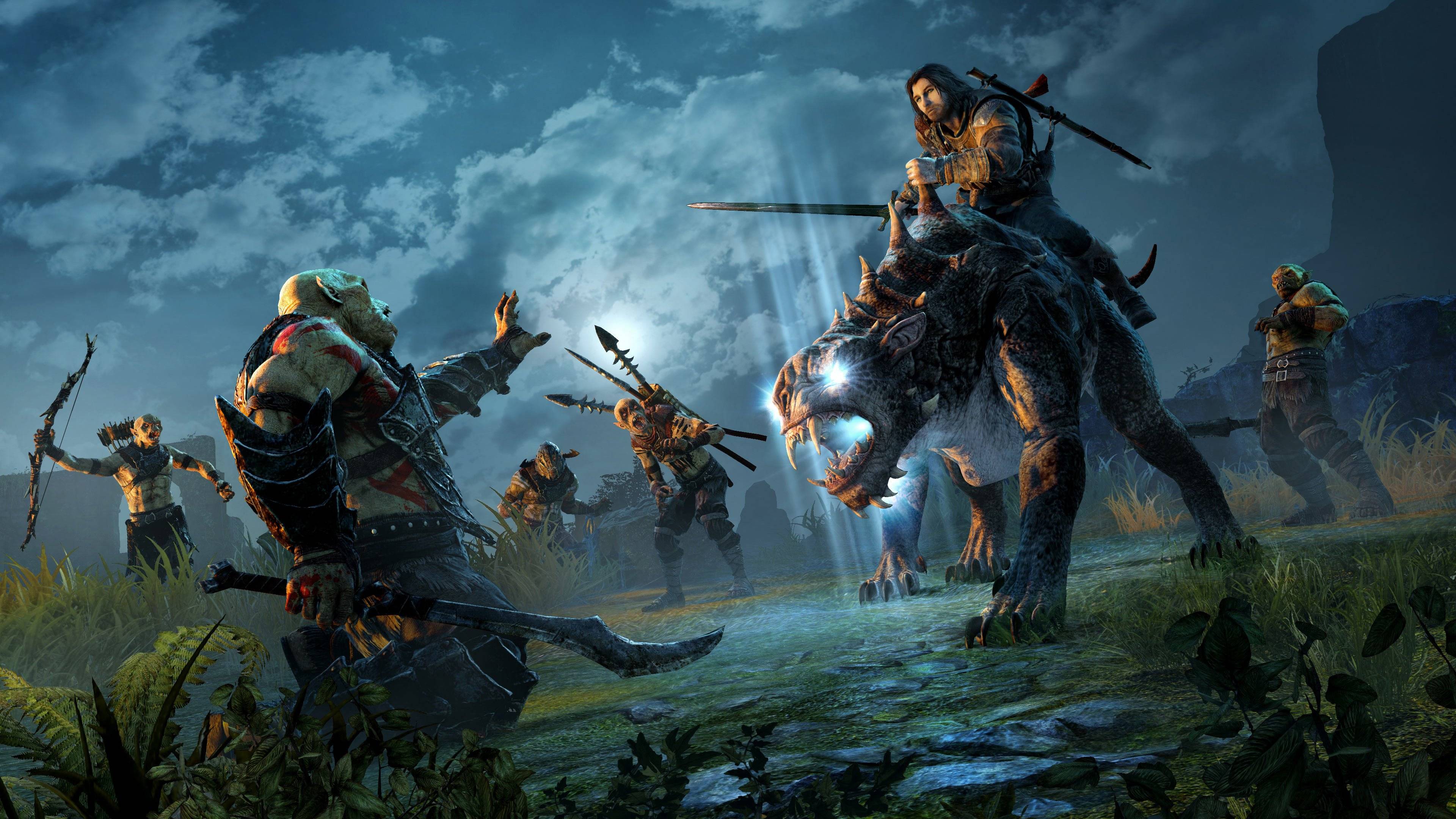Middle Earth Shadow Of Mordor Wallpaper
