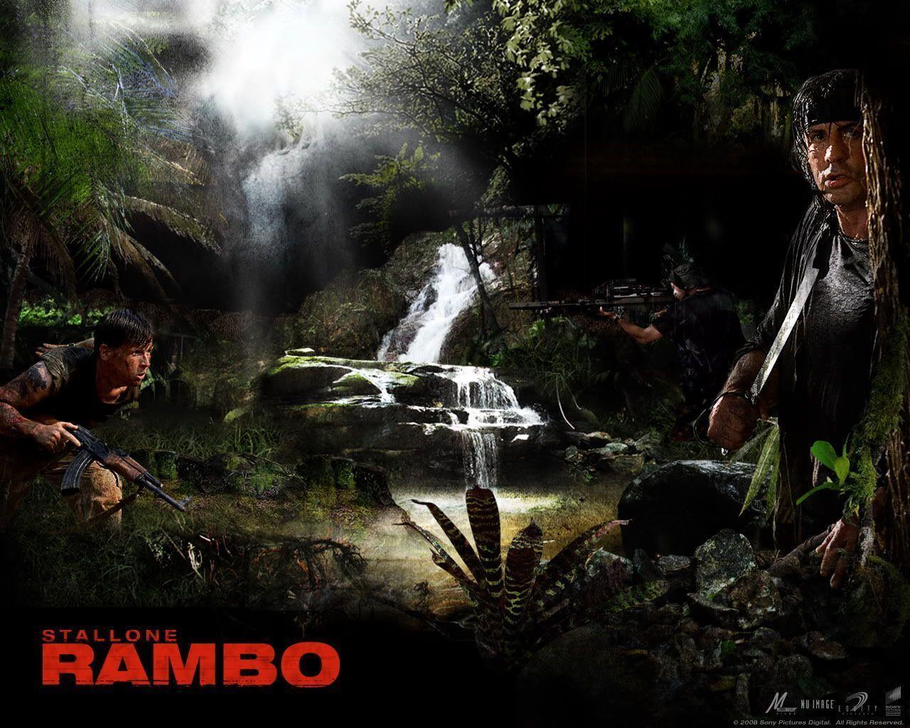 Moviewall Posters, Wallpaper & Trailers.: Rambo