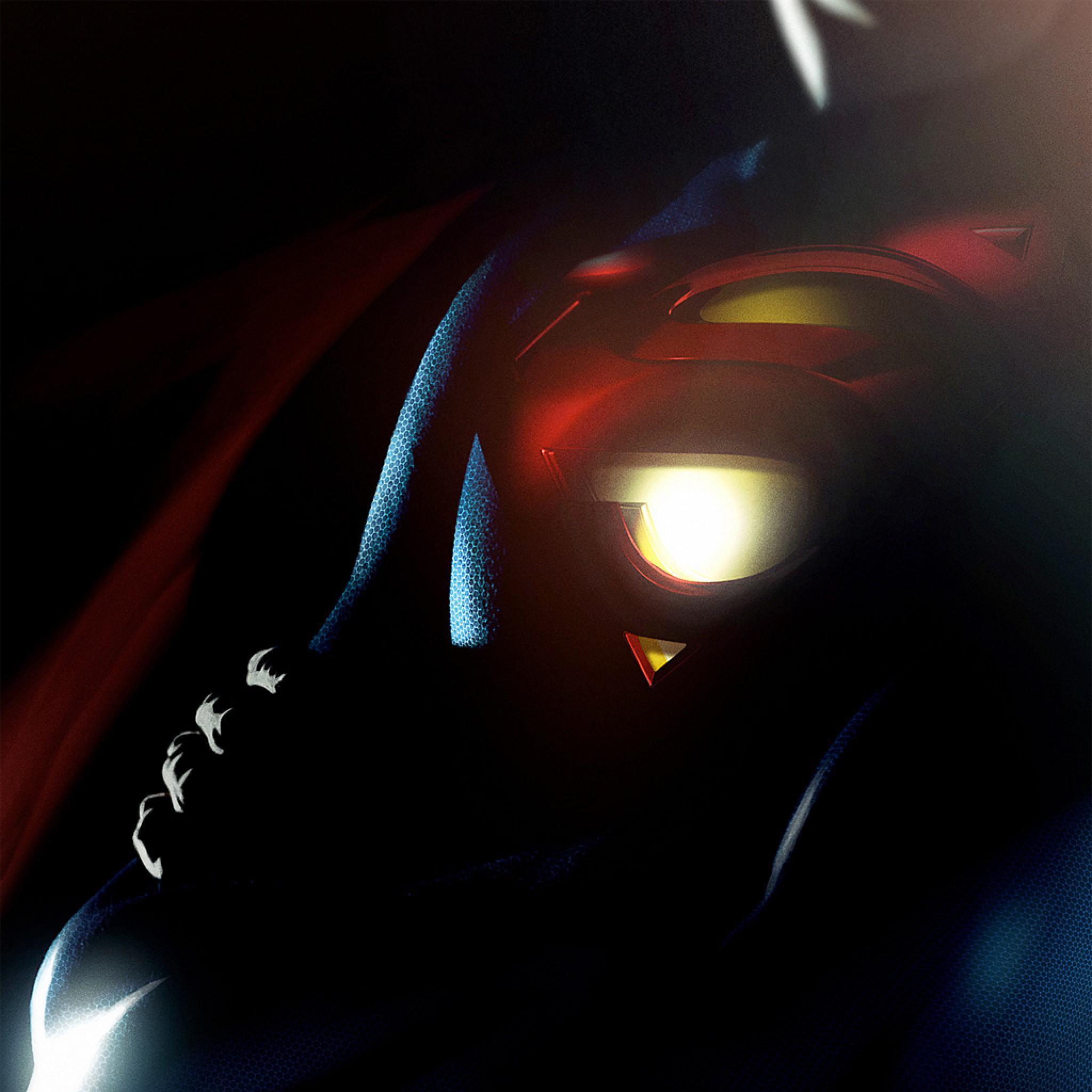 Movies TV Retina iPad Superman Man Of Steel Wallpaper for iPad Air