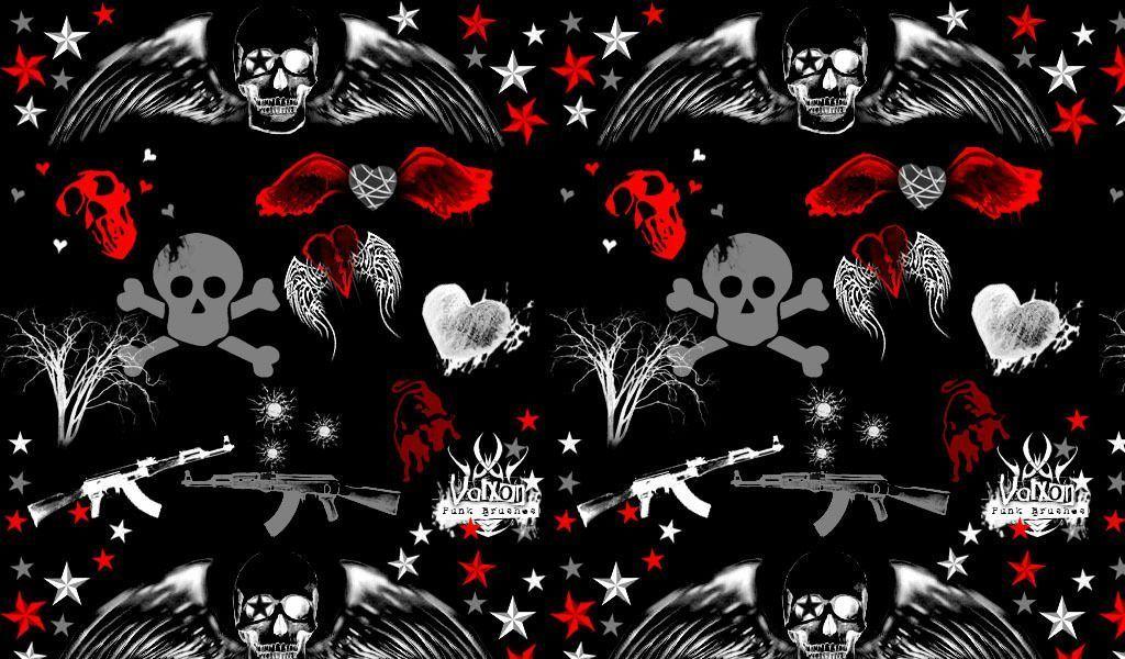 Skulls Wallpaper and Picture Items