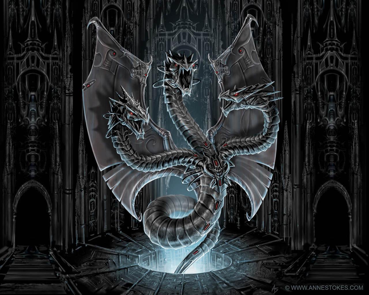 Awesome Dragon Wallpaper