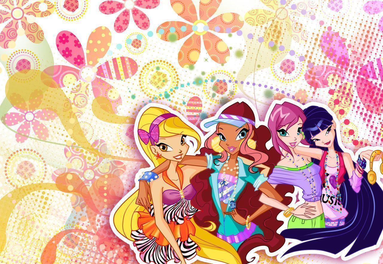 Wallpaper « Category. Winx are back ! and they are better then