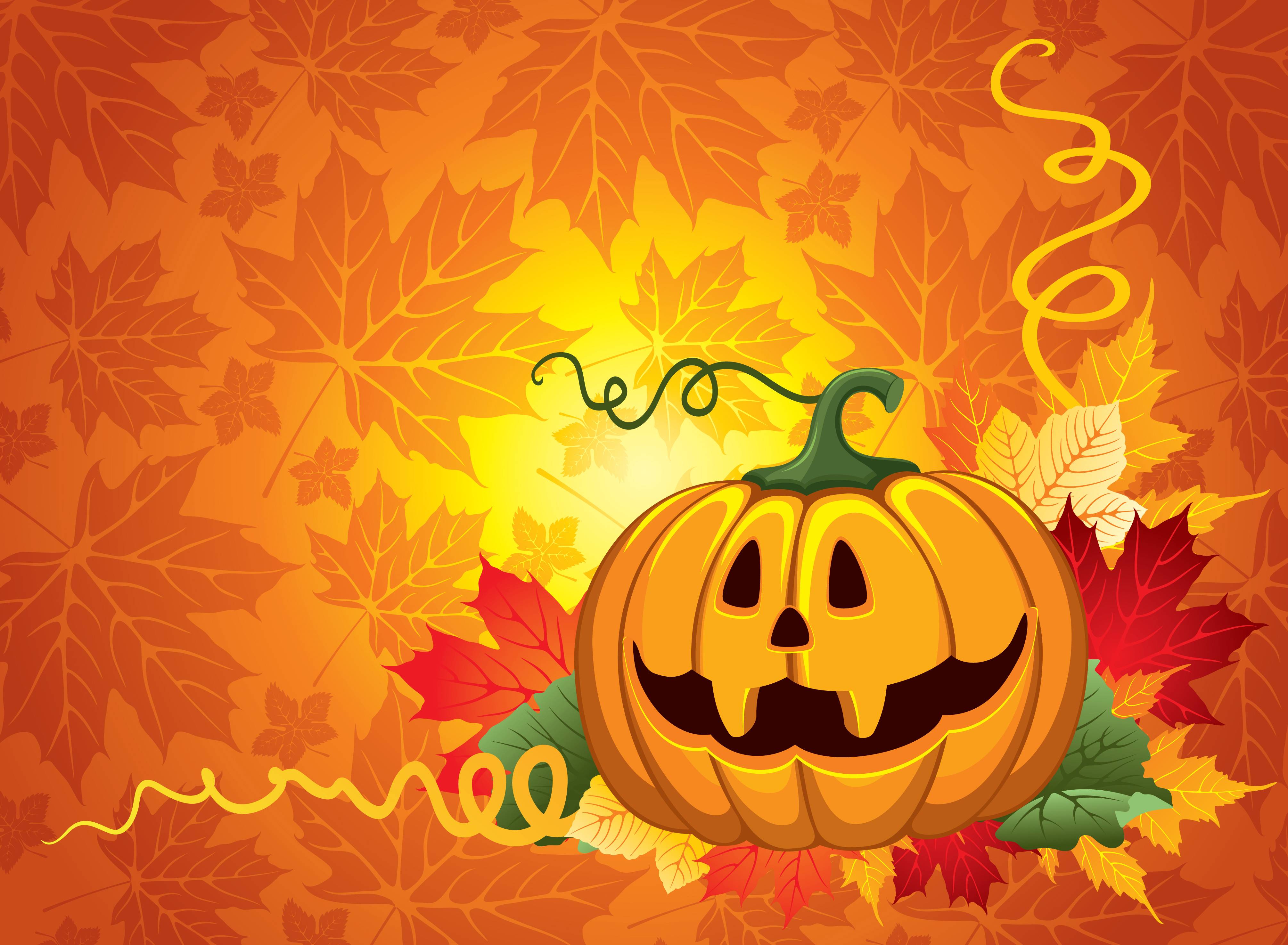 halloween pumpkin. Wallpaper HD Free Download