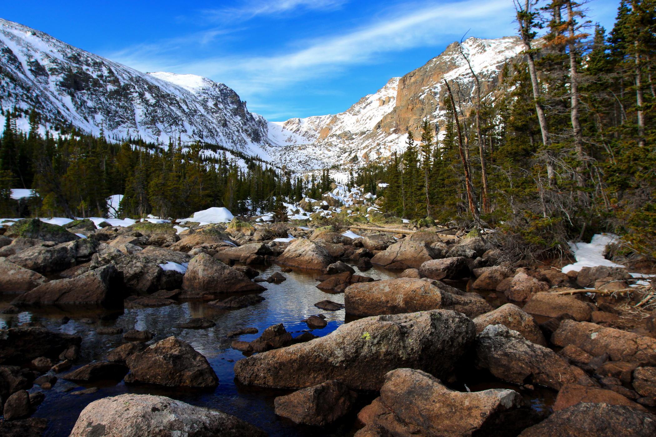 Rocky Mountain National Park HD Wallpaper