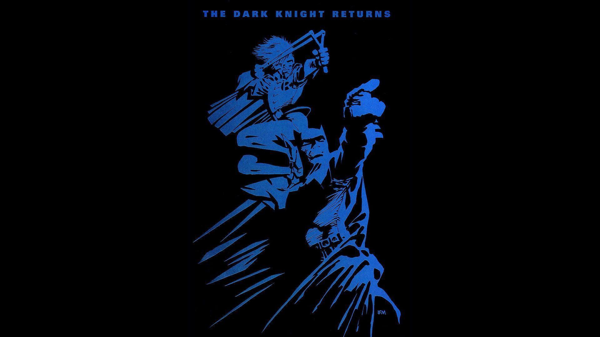 image For > The Dark Knight Returns Wallpaper