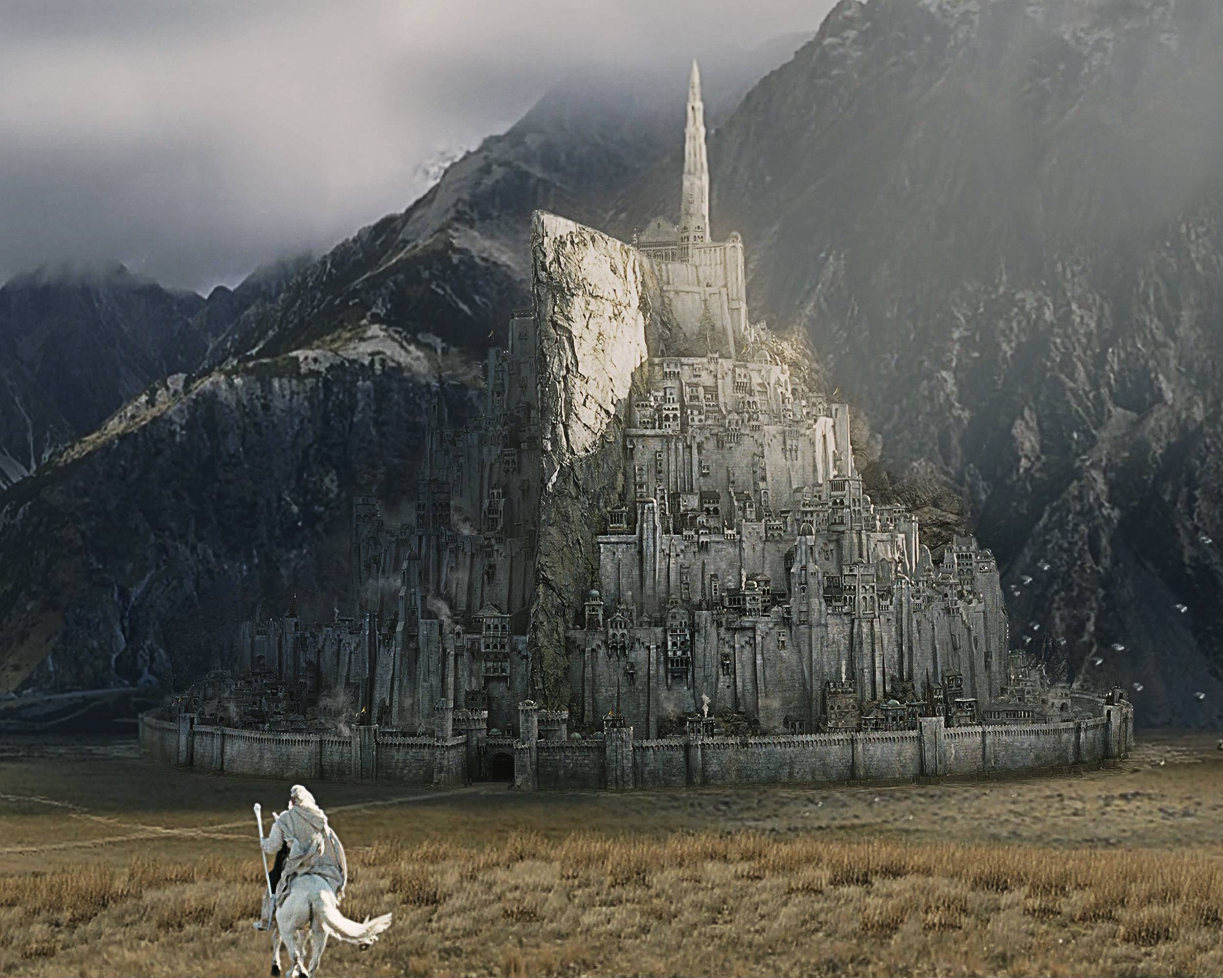 Baixe o papel de parede Minas Tirith para o seu celular em imagens  verticais de alta qualidade Minas Tirith gratuitamente