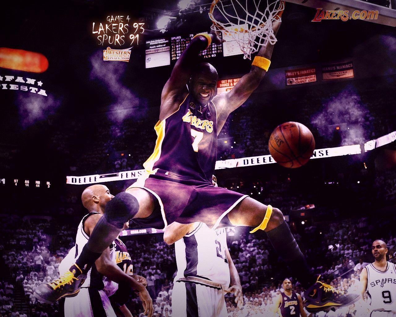 Playoff Central. THE OFFICIAL SITE OF THE LOS ANGELES LAKERS