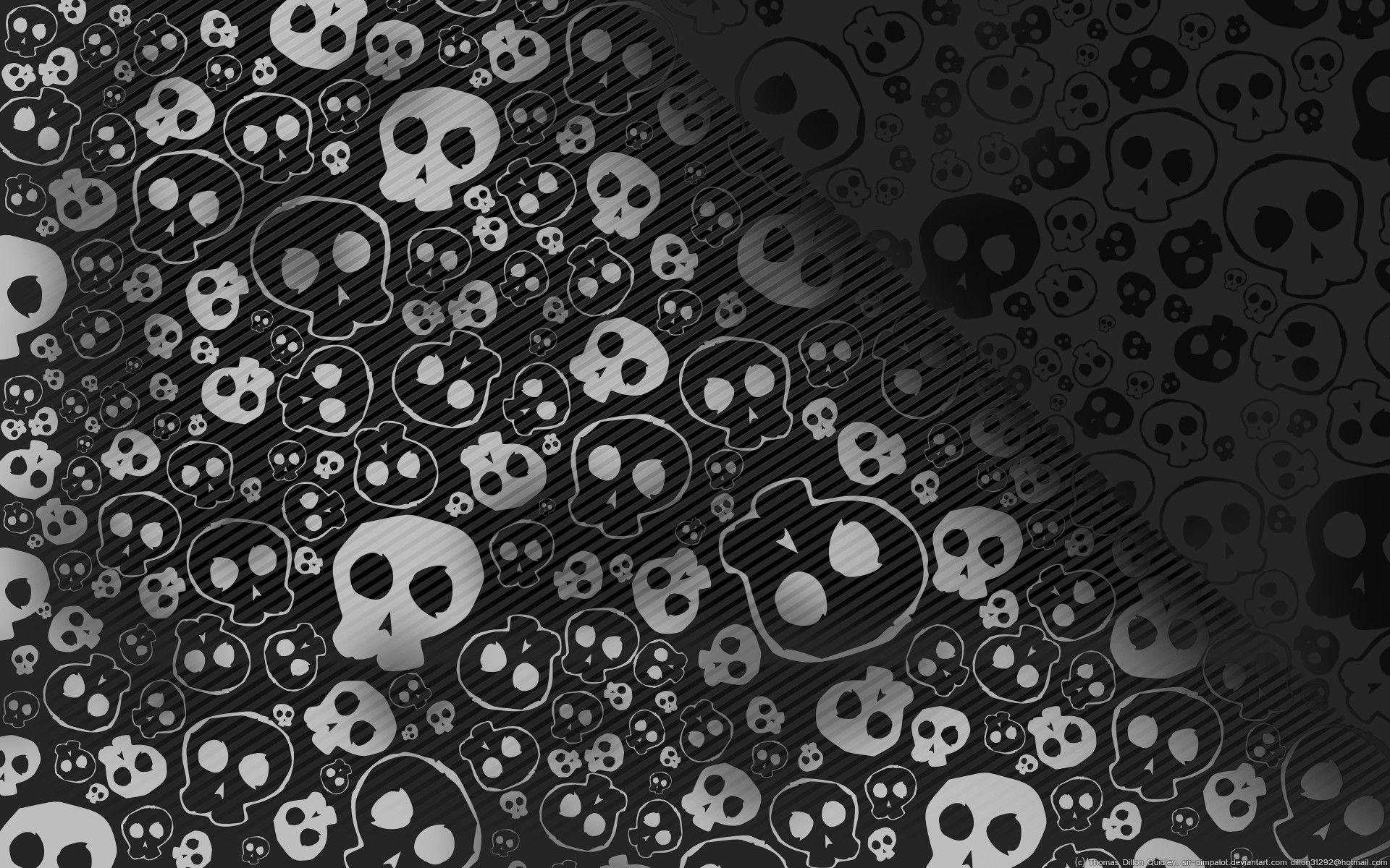 Skulls Wallpaper and Background