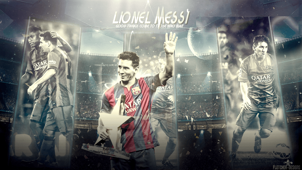 Wallpaper Lionel Messi 2015