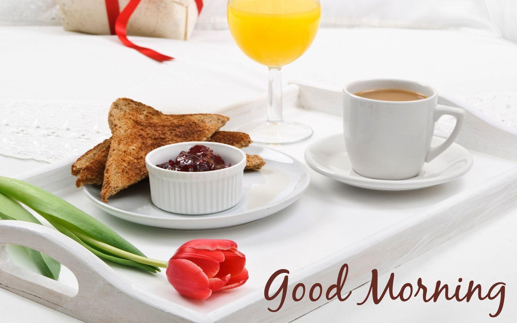 Good Morning Wishes ImageHd Wallpaper