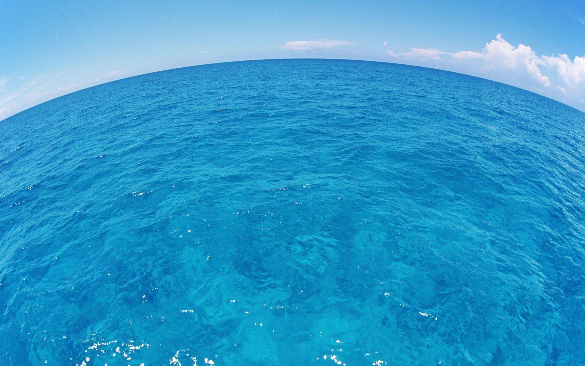 Aquamarine water sea sky in Hawaii Wallpaper Wallpaper 58013