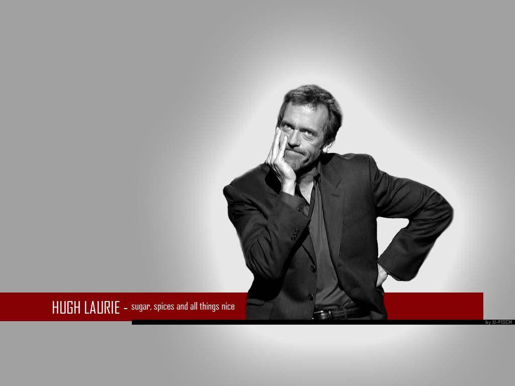 Hugh Laurie Wallpaper