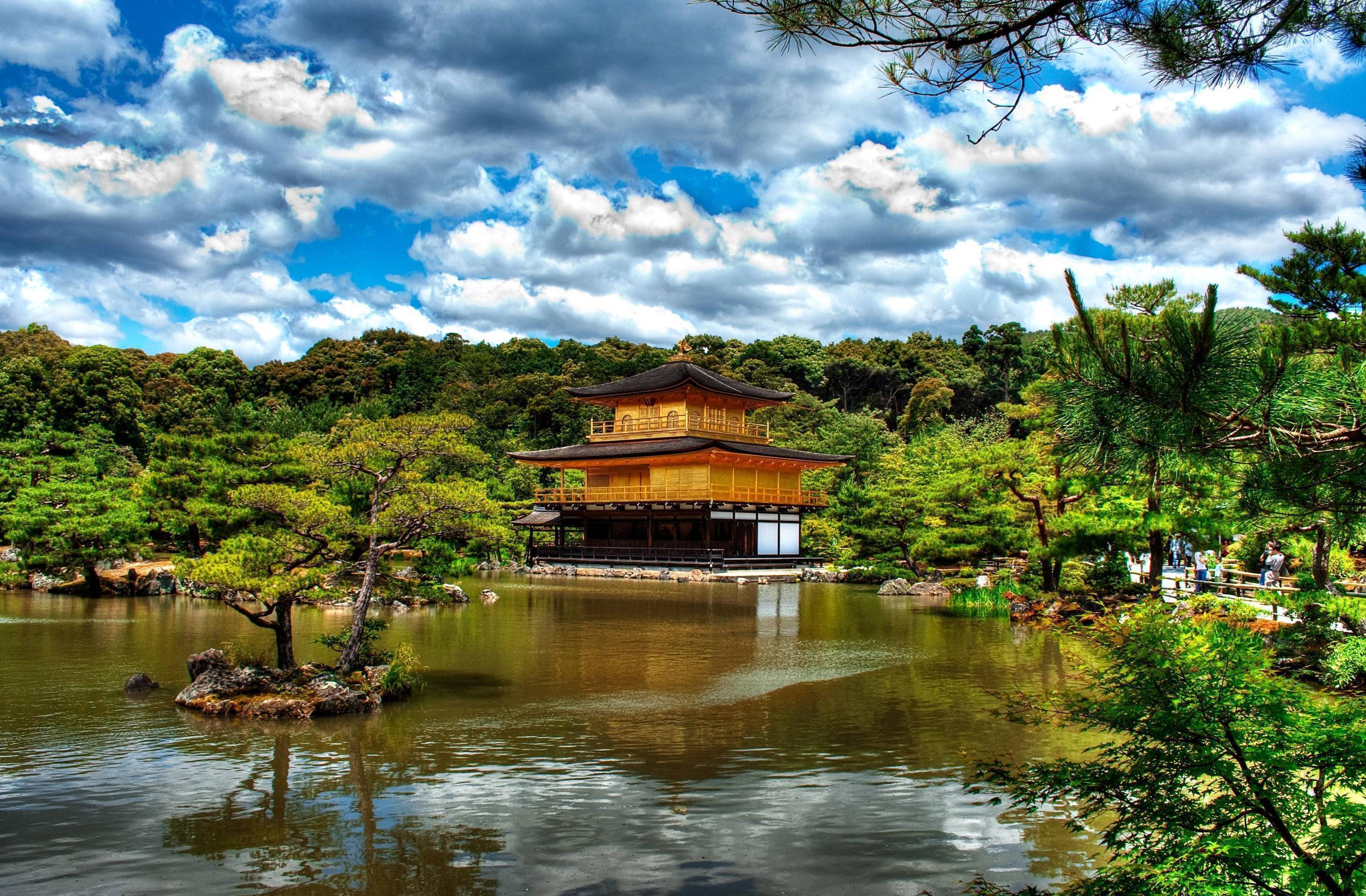 Kyoto Hdr 3410×2238 Wallpaper 2250088