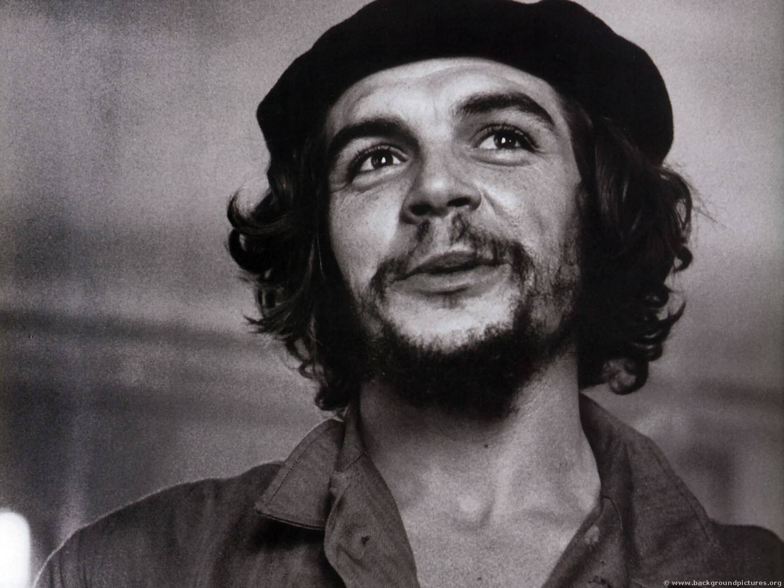che guevara Wallpaper. tags: Che, cuba, picture on the wall