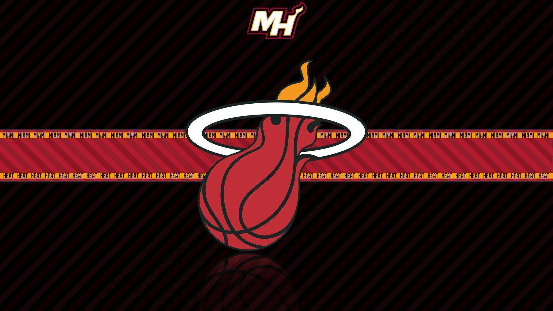 miami heat logo wallpapers – 1920×1080 High Definition Wallpapers