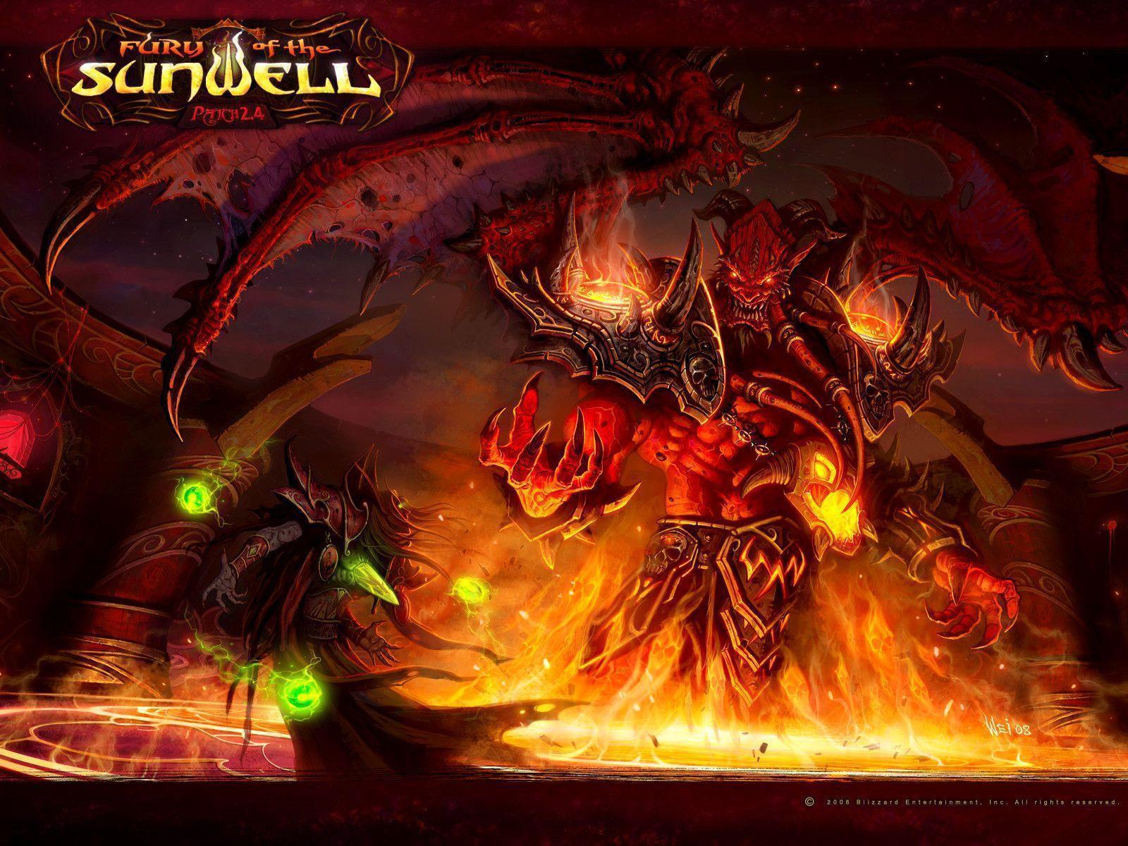 World Of Warcraft [Wallpaper]