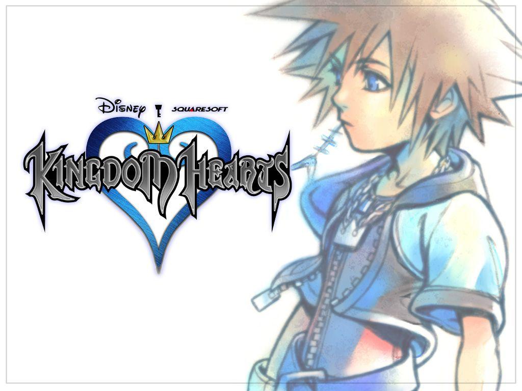 kingdom hearts 1 sora wallpaper