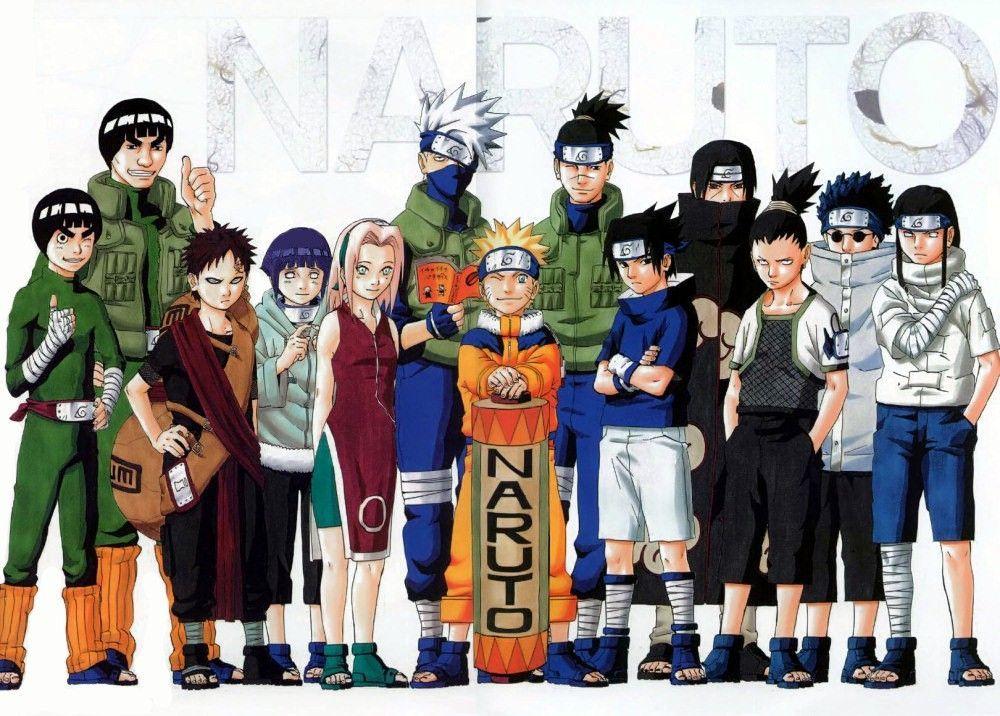 Naruto | Team 7 wallpaper by Nier_ - Download on ZEDGE™ | 7812