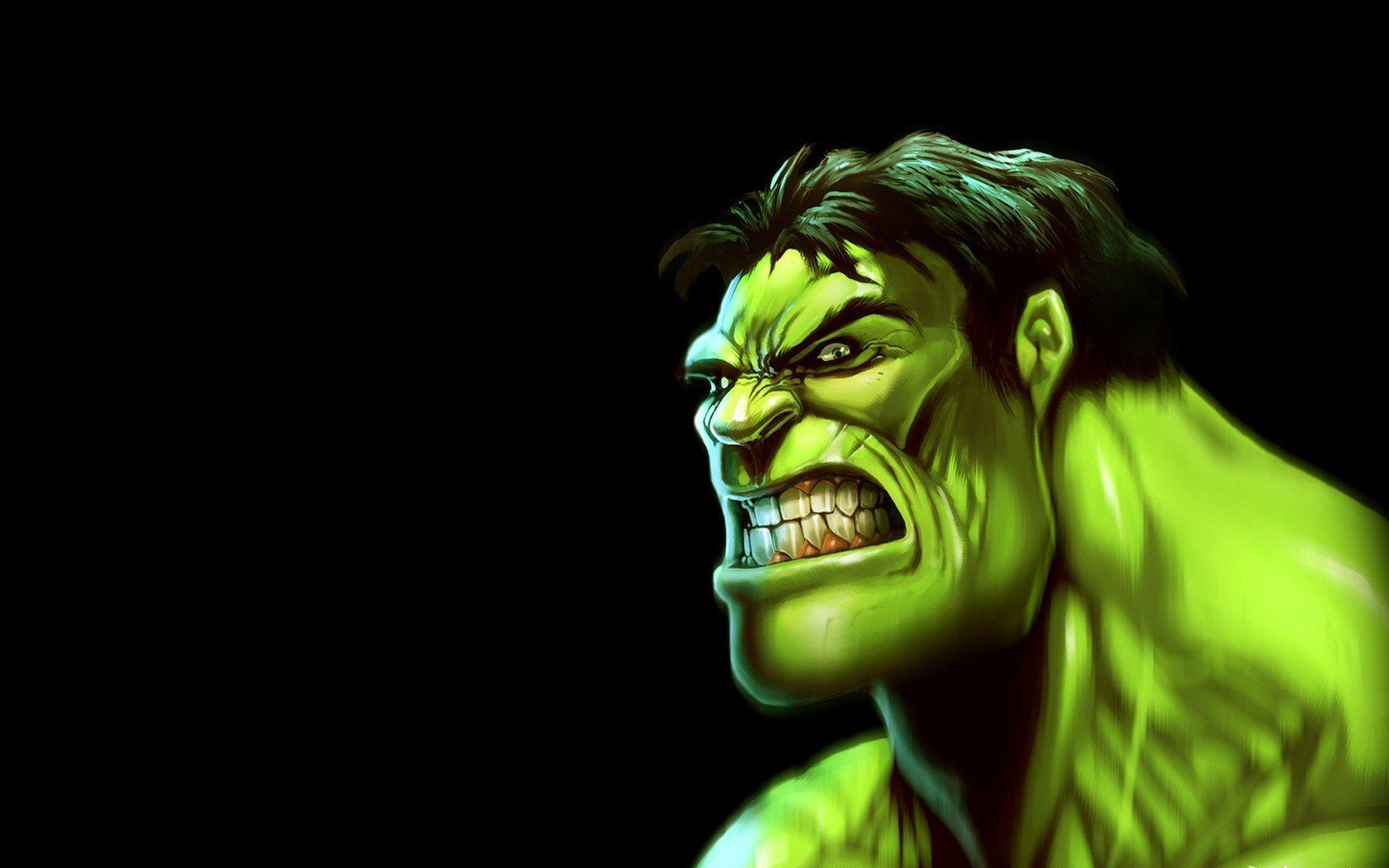 Hulk Art Big Green HD Wallpaper