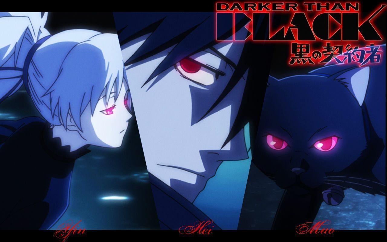 Darker than Black/#73431  Dark anime, Anime, Anime images