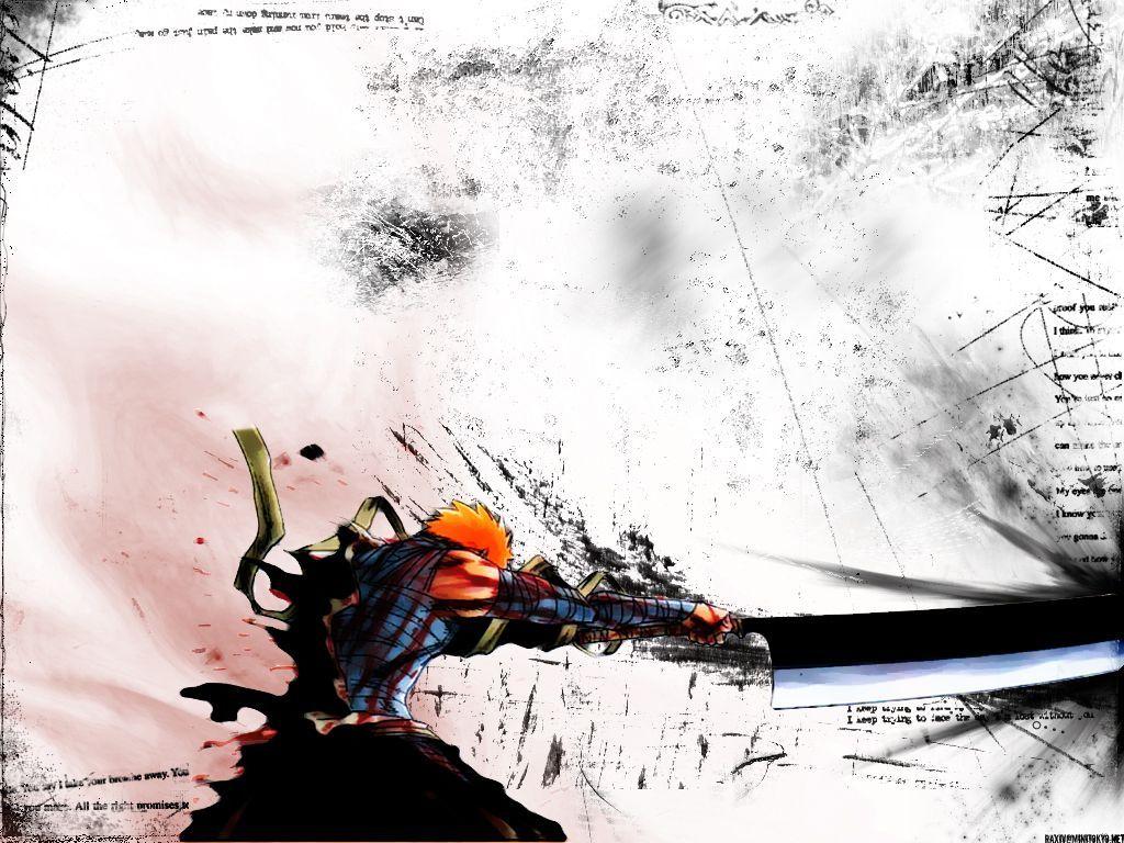 Download Bleach Kurosaki Ichigo Bankai Design Wallpaper. Full HD