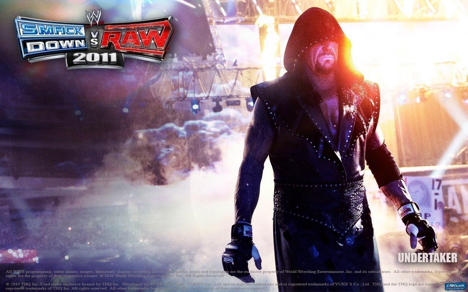 WWE SVR 11 Undertaker Wallpaper Unleashed WWE:WWE