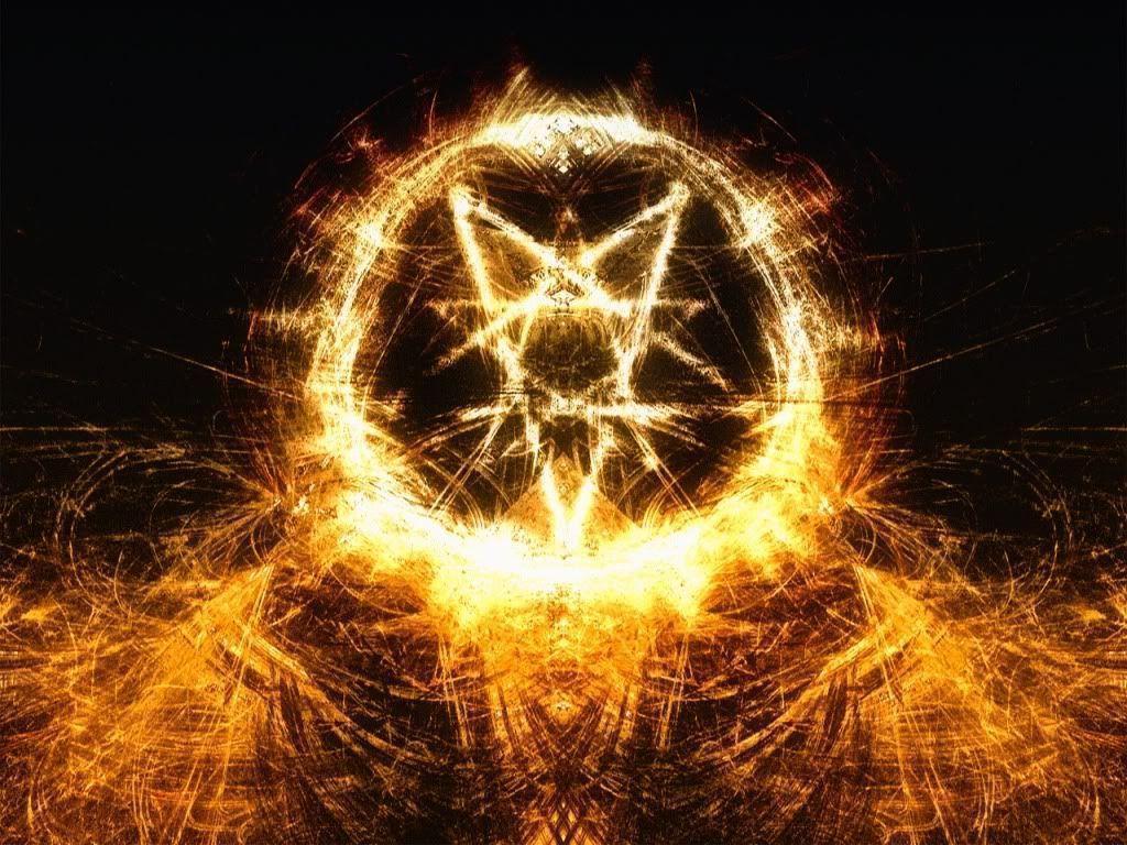 Satanic Pentagram Photo by BlaqkDarkDecember