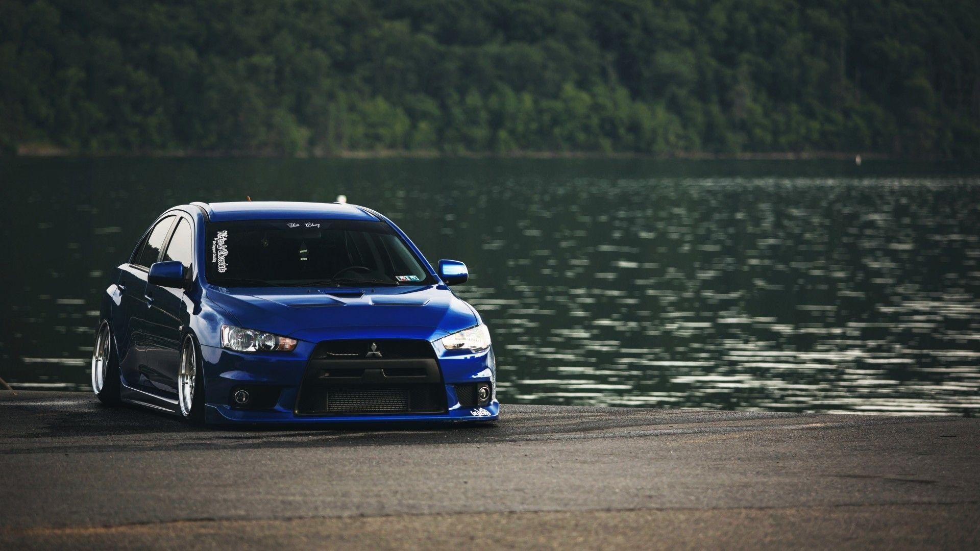 Mitsubishi Lancer Evolution X Wallpaper #