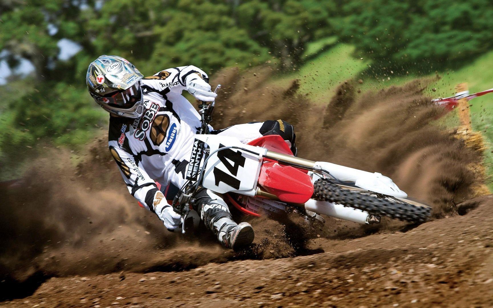 Dirt Bike Motocross Wallpaper. Free Download Wallpaper