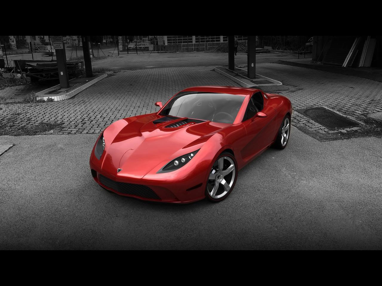 Corvette Car Wallpaper