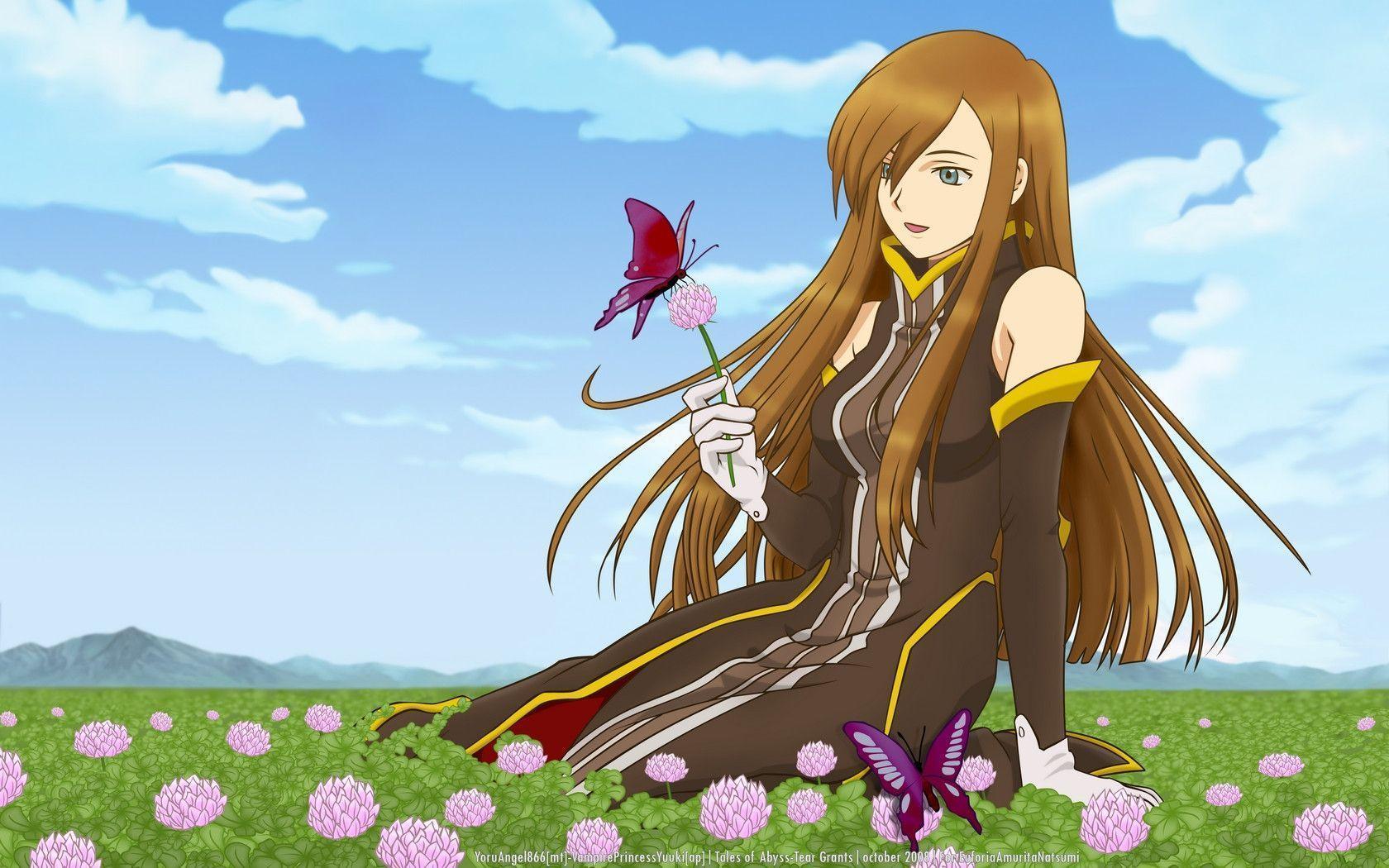 Pix For > Tales Of The Abyss Wallpaper