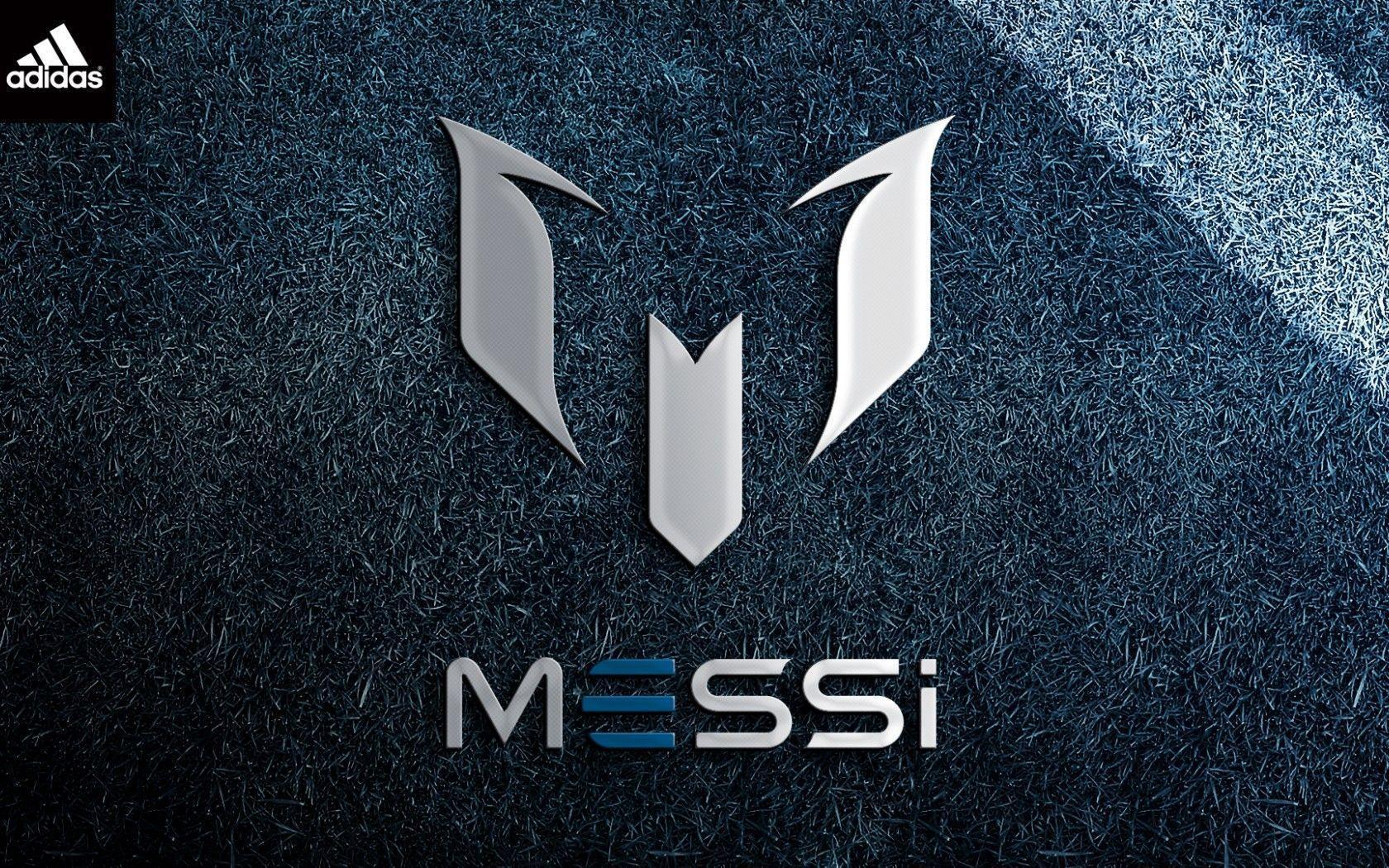 Messi And Adidas Logo Wallpaper. Widescreen Wallpaper. High