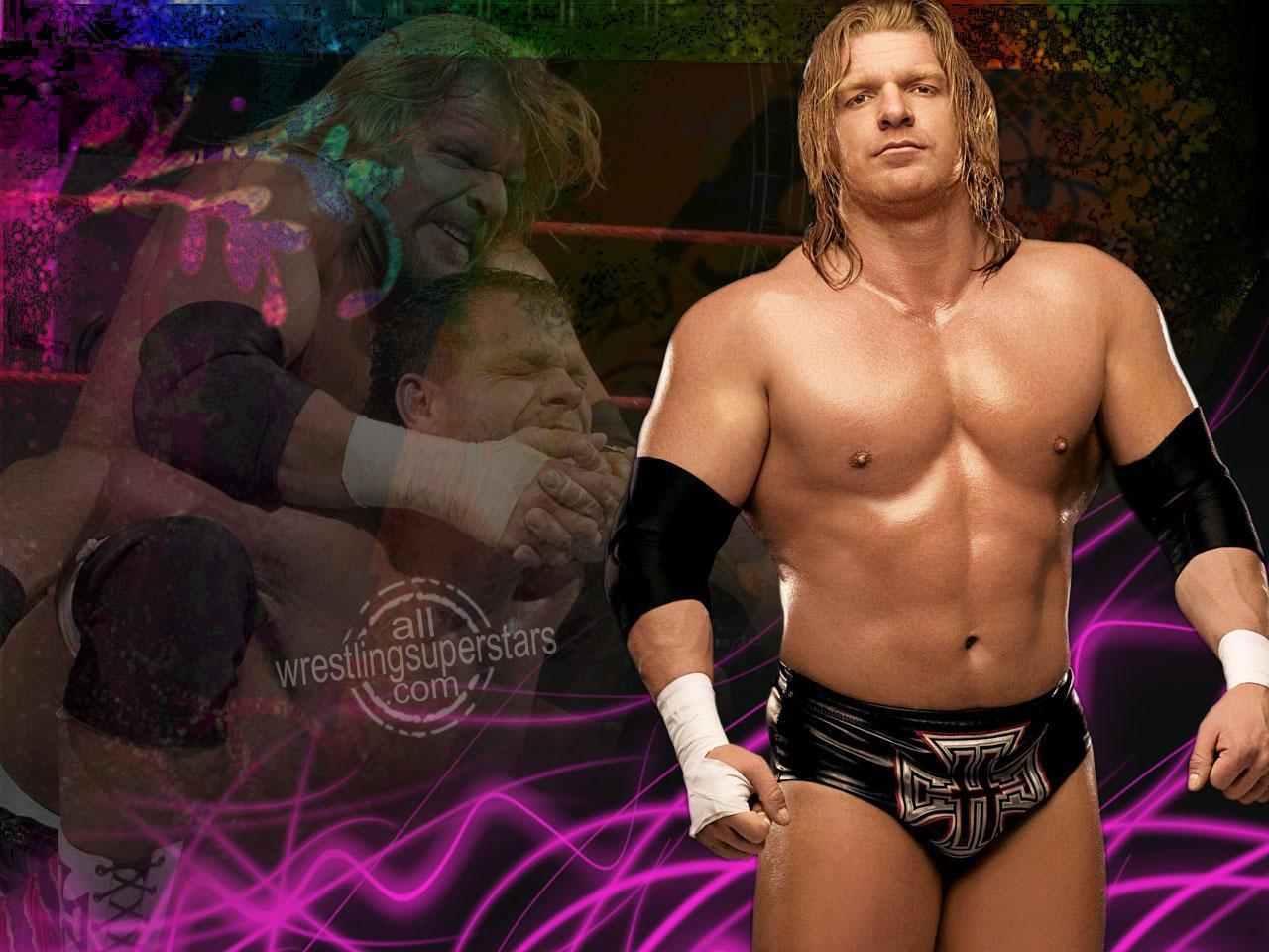 WWE Wrestler Triple H The Game
